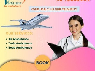 Hire Vedanta Air Ambulance Service in Vellore for Instant Patient Transfer Service