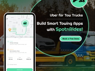 How To Develop An Advanced Uber For Tow Truck App