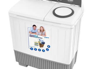 Aftron 20KG Top Load Semi-Automatic Washing Machine, White  AFW20600X