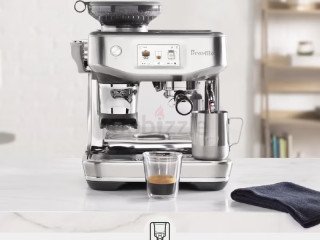 Breville the Barista Touch Impress Coffee Machine - Brushed Stainless Steel BES881BSS